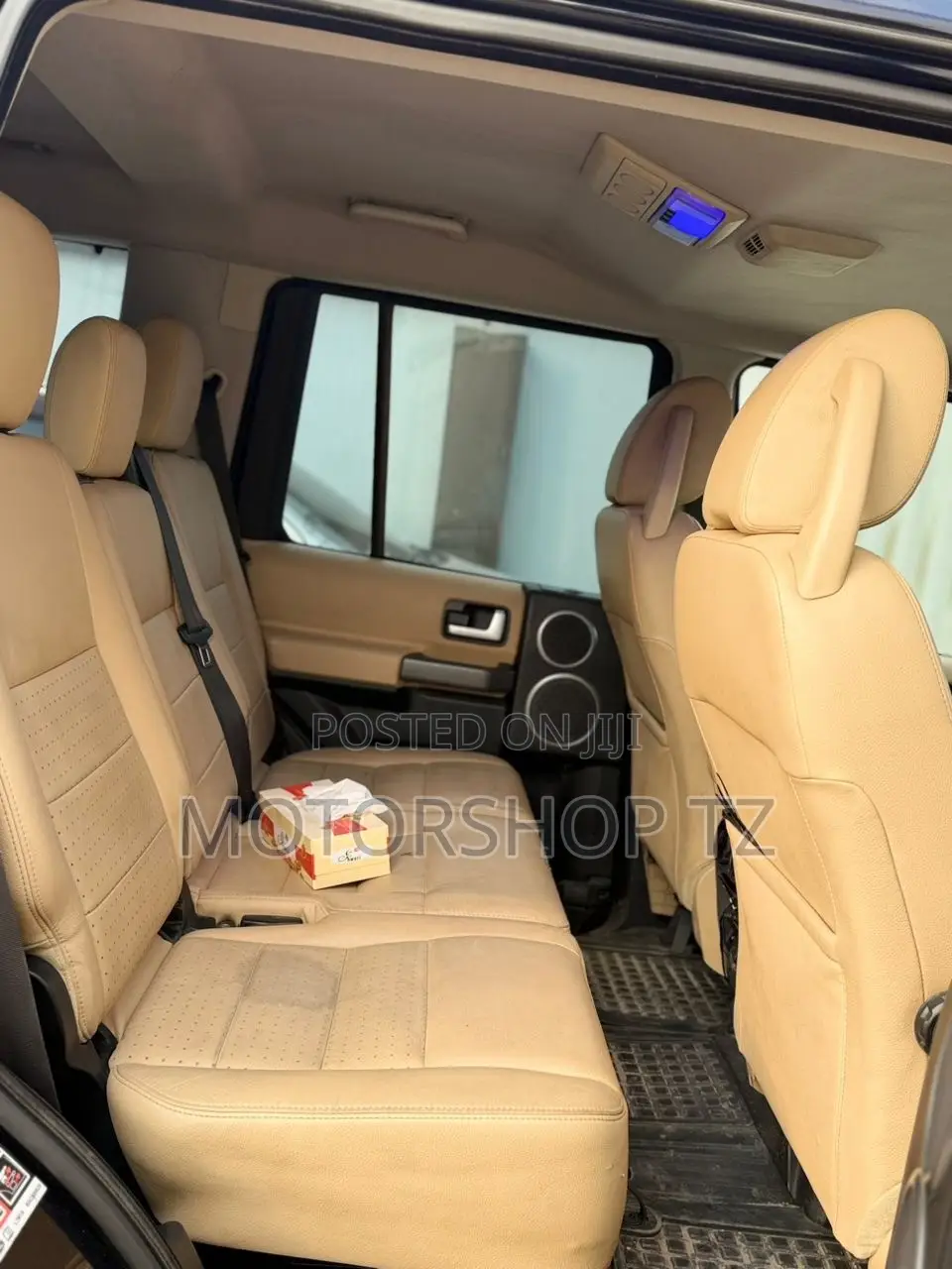 Land Rover Discovery 2008 Black