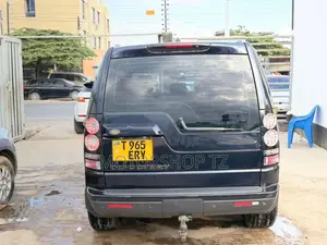 Land Rover Discovery 2008 Black