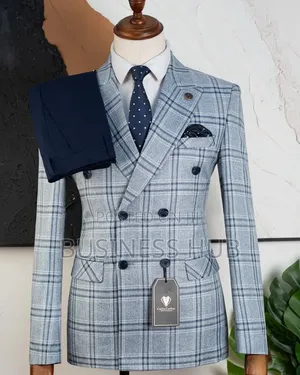 🔥🔥 Brand Drafty Greey and Black Suit👆👆