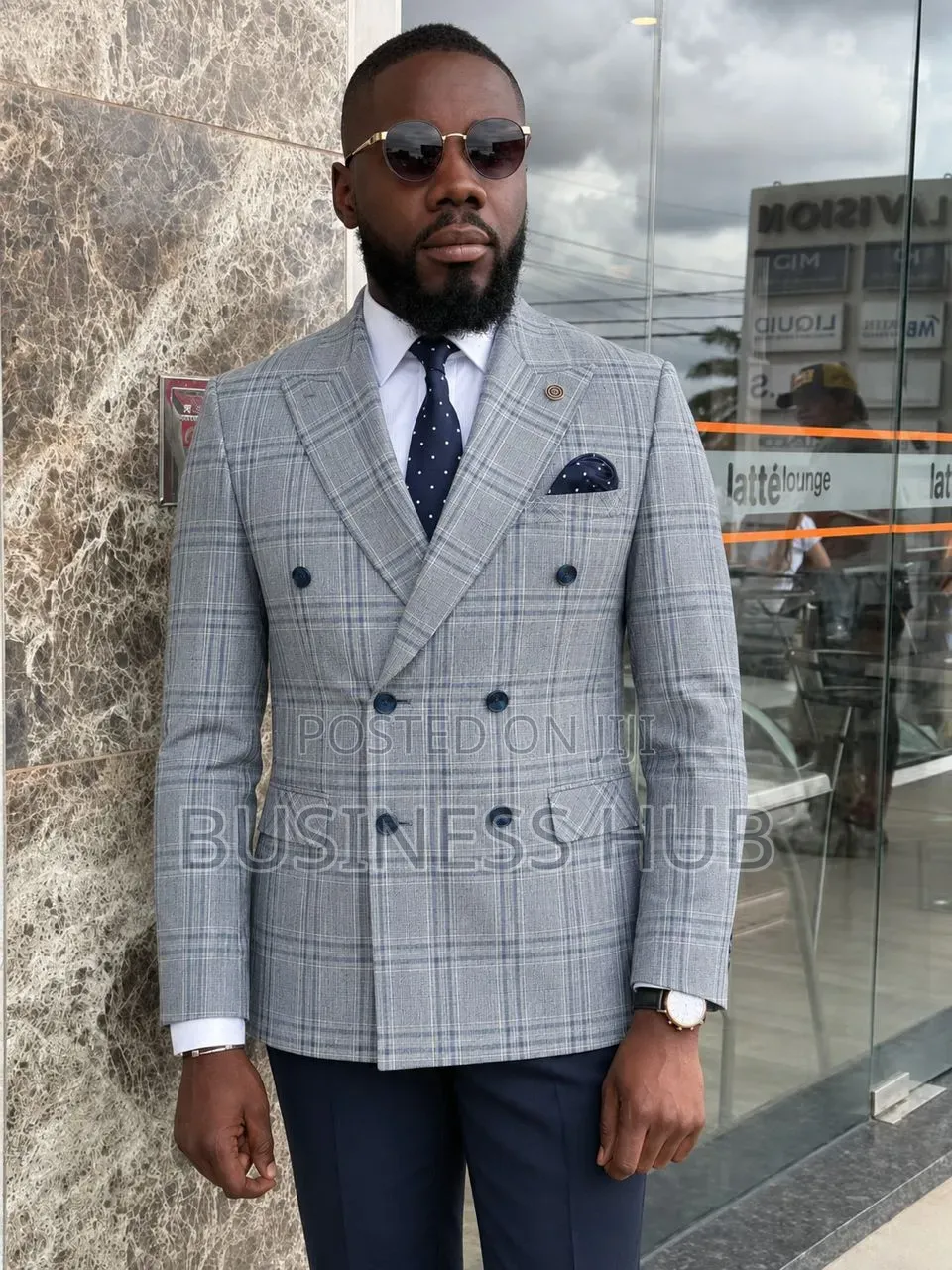 🔥🔥 Brand Drafty Greey and Black Suit👆👆