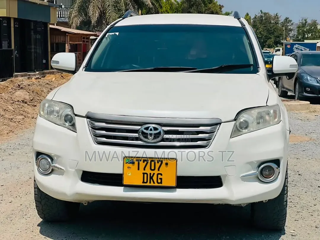 Toyota Vanguard 2008 Off white