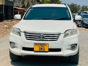 Toyota Vanguard 2008 Off white