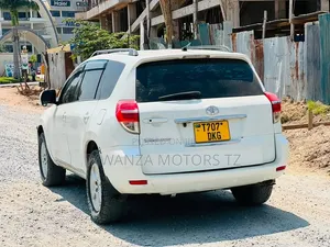 Toyota Vanguard 2008 Off white