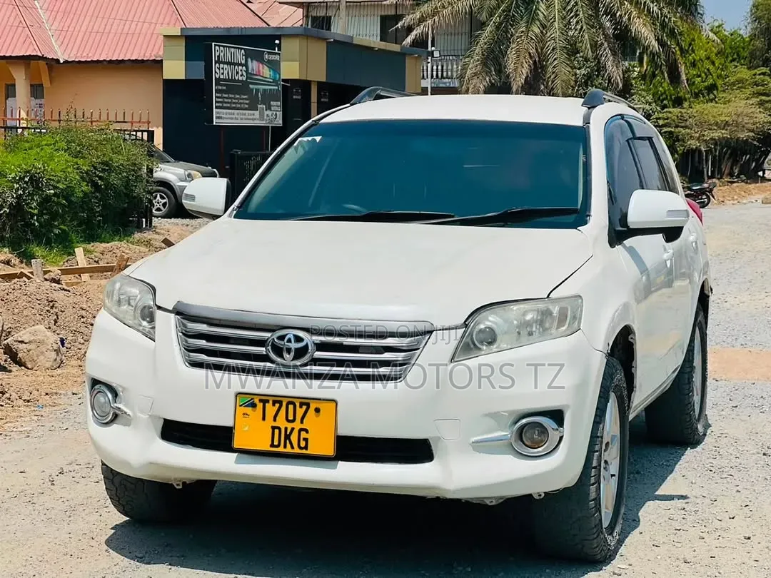 Toyota Vanguard 2008 Off white