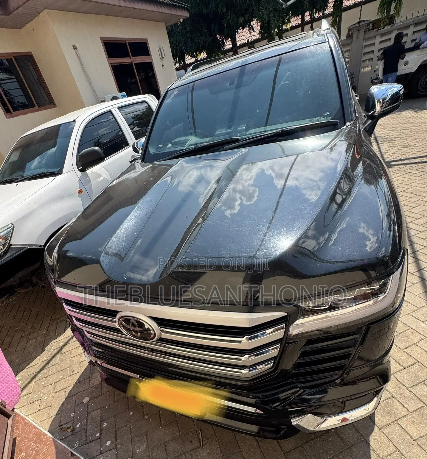Toyota Land Cruiser 2023 Black