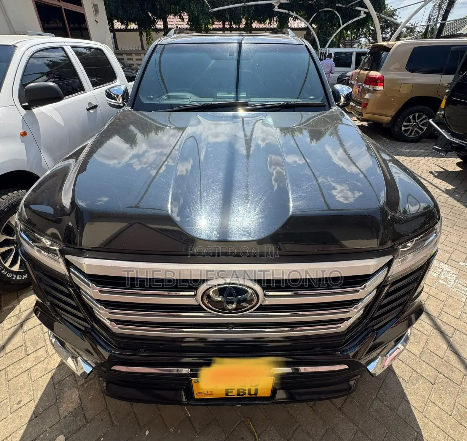 Toyota Land Cruiser 2023 Black