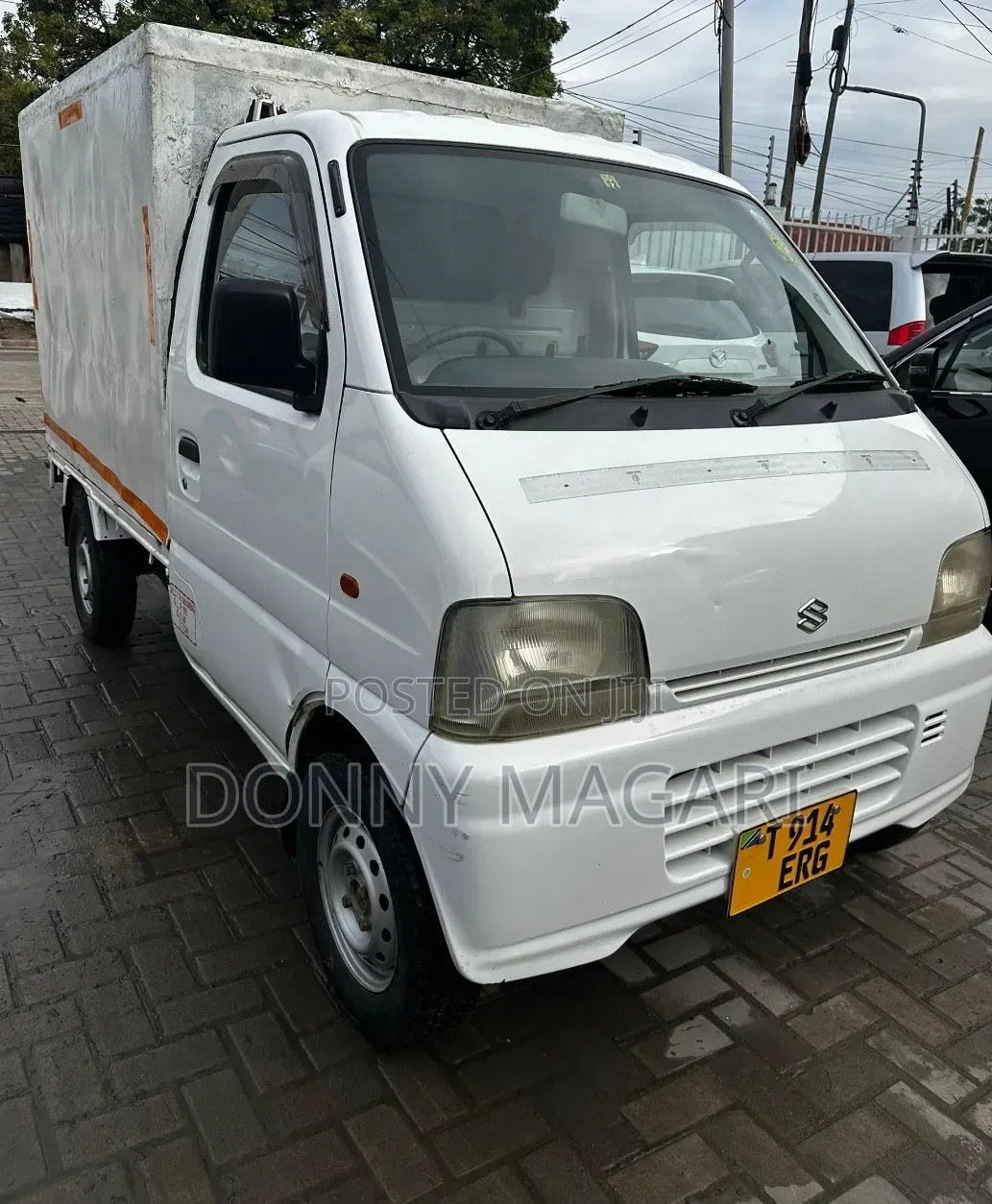 Suzuki CARRY TRUCK 2014 White