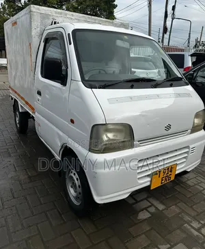 Suzuki CARRY TRUCK 2014 White