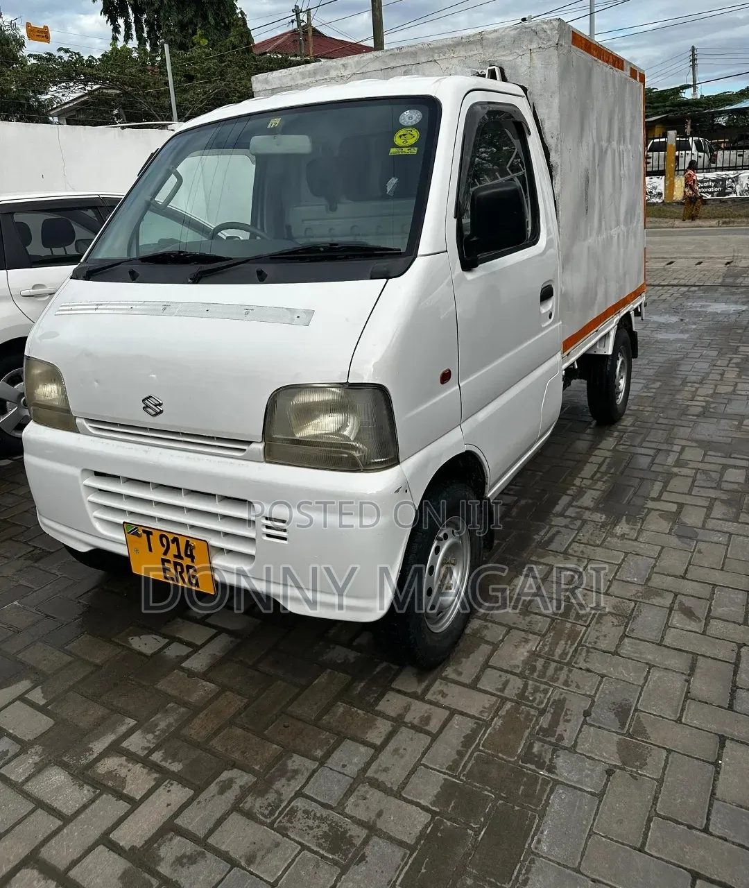 Suzuki CARRY TRUCK 2014 White