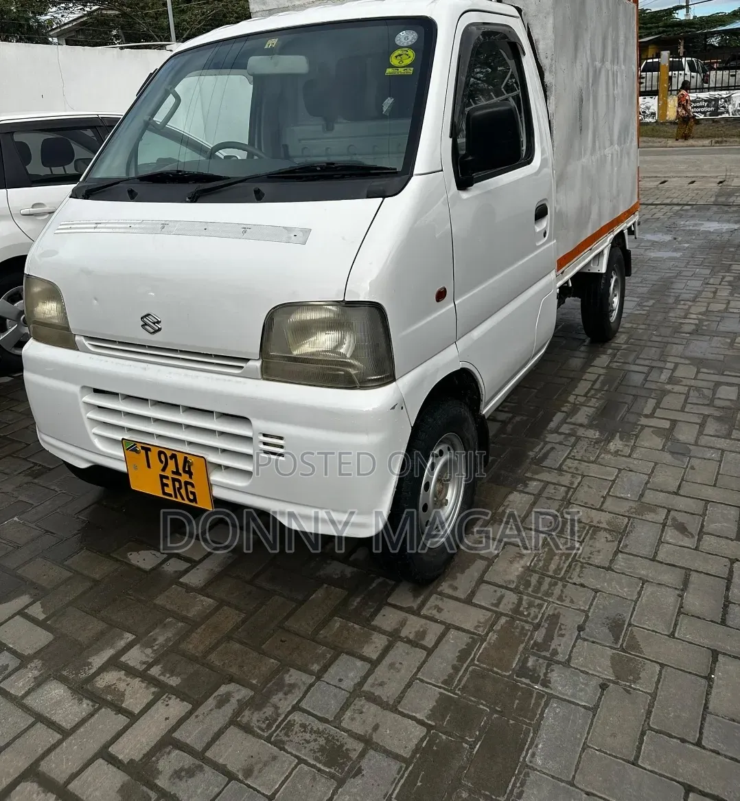 Suzuki CARRY TRUCK 2014 White