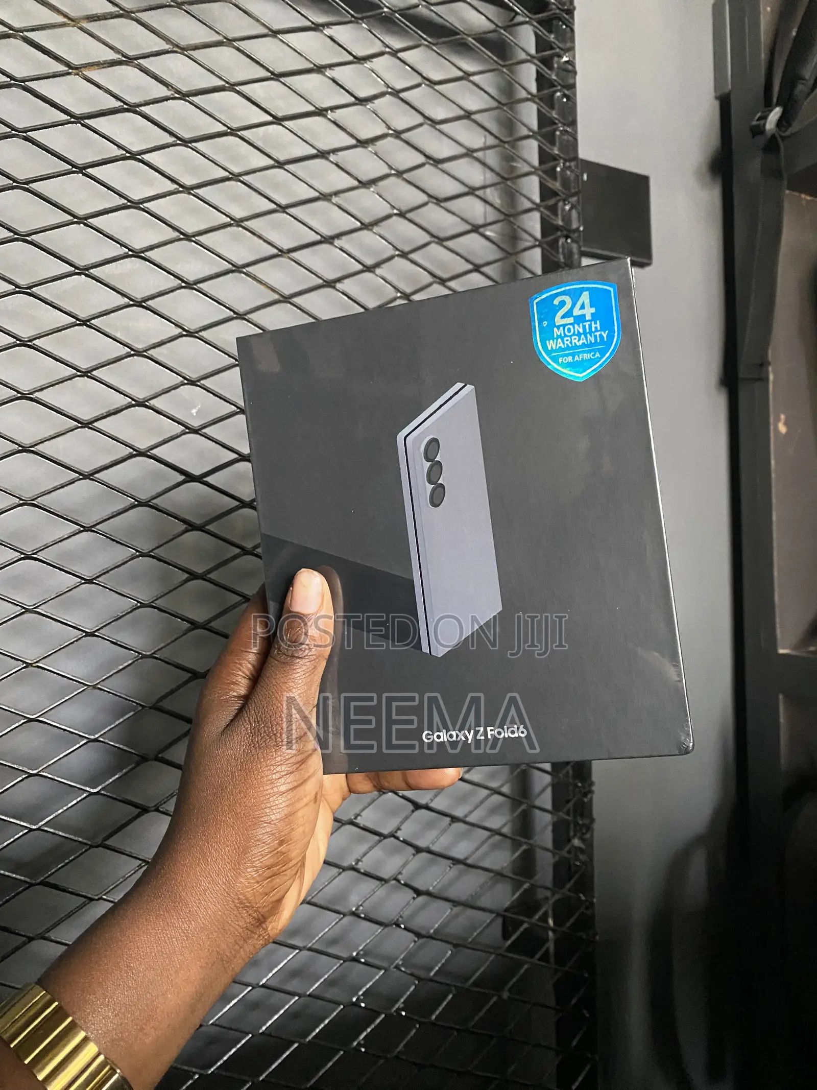 New Samsung Galaxy Fold 5G 512 GB Black