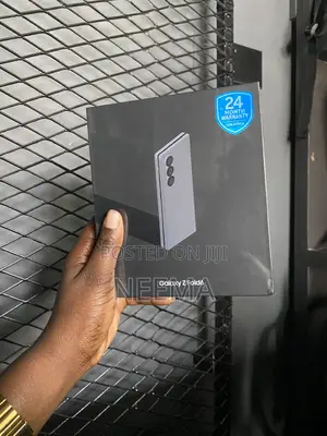 New Samsung Galaxy Fold 5G 512 GB Black