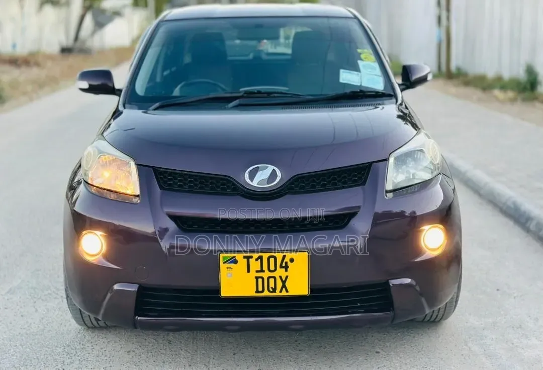 Toyota IST 2009 Black