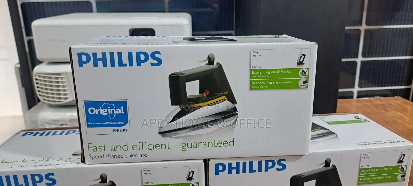Philips Dry Iron Hd1172/25 (Original)