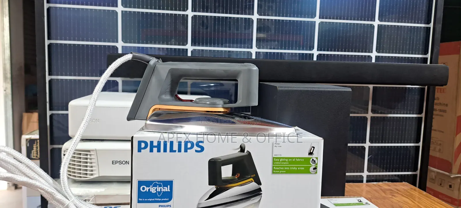 Philips Dry Iron Hd1172/25 (Original)