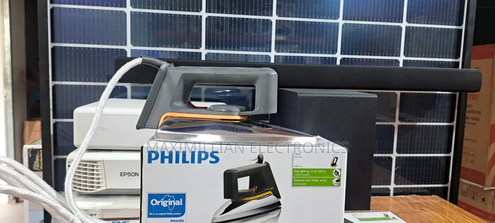 Philips Dry Iron Hd1172/25 (Original)