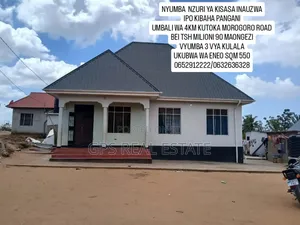 3bdrm House in Kibaha Pangani, Maili Mmoja for sale