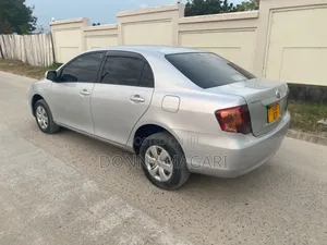 Toyota Axio 2010 Silver