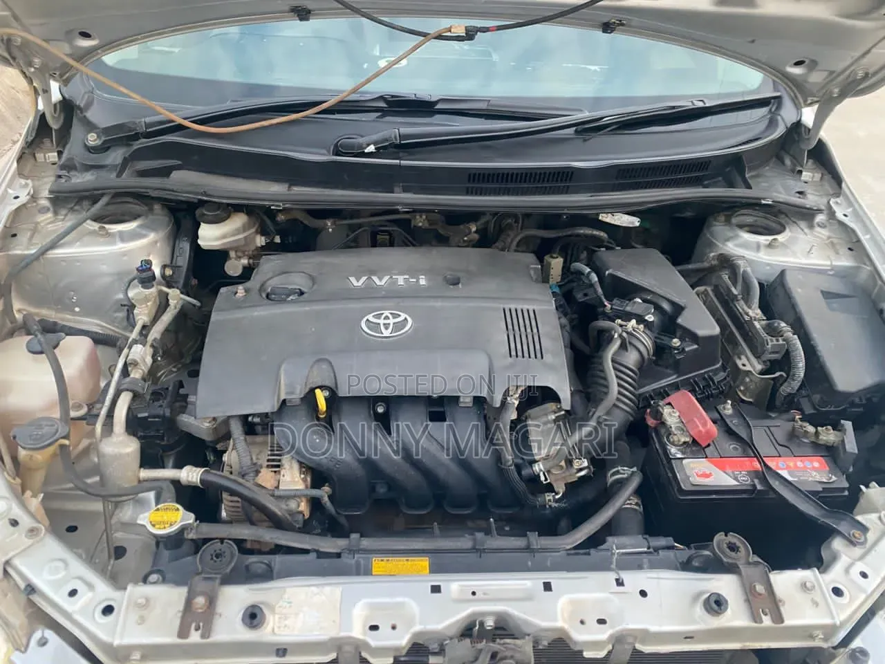 Toyota Axio 2010 Silver