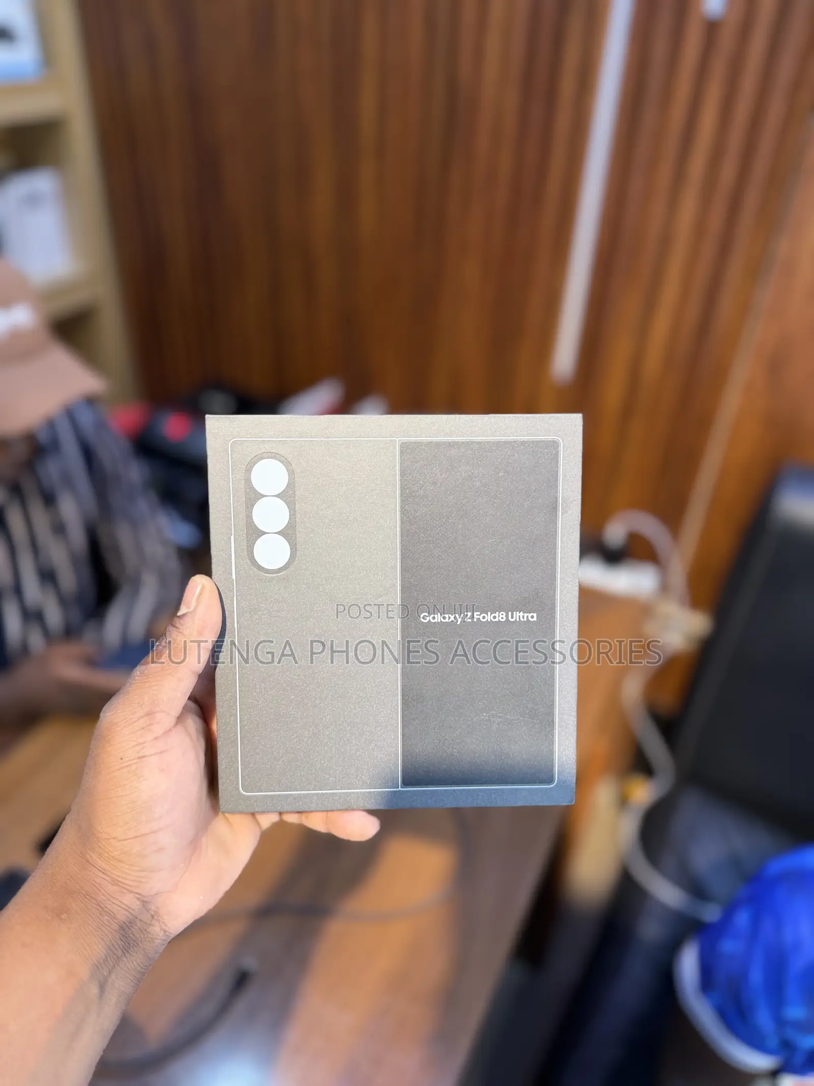 Samsung Galaxy Fold 512 GB Black