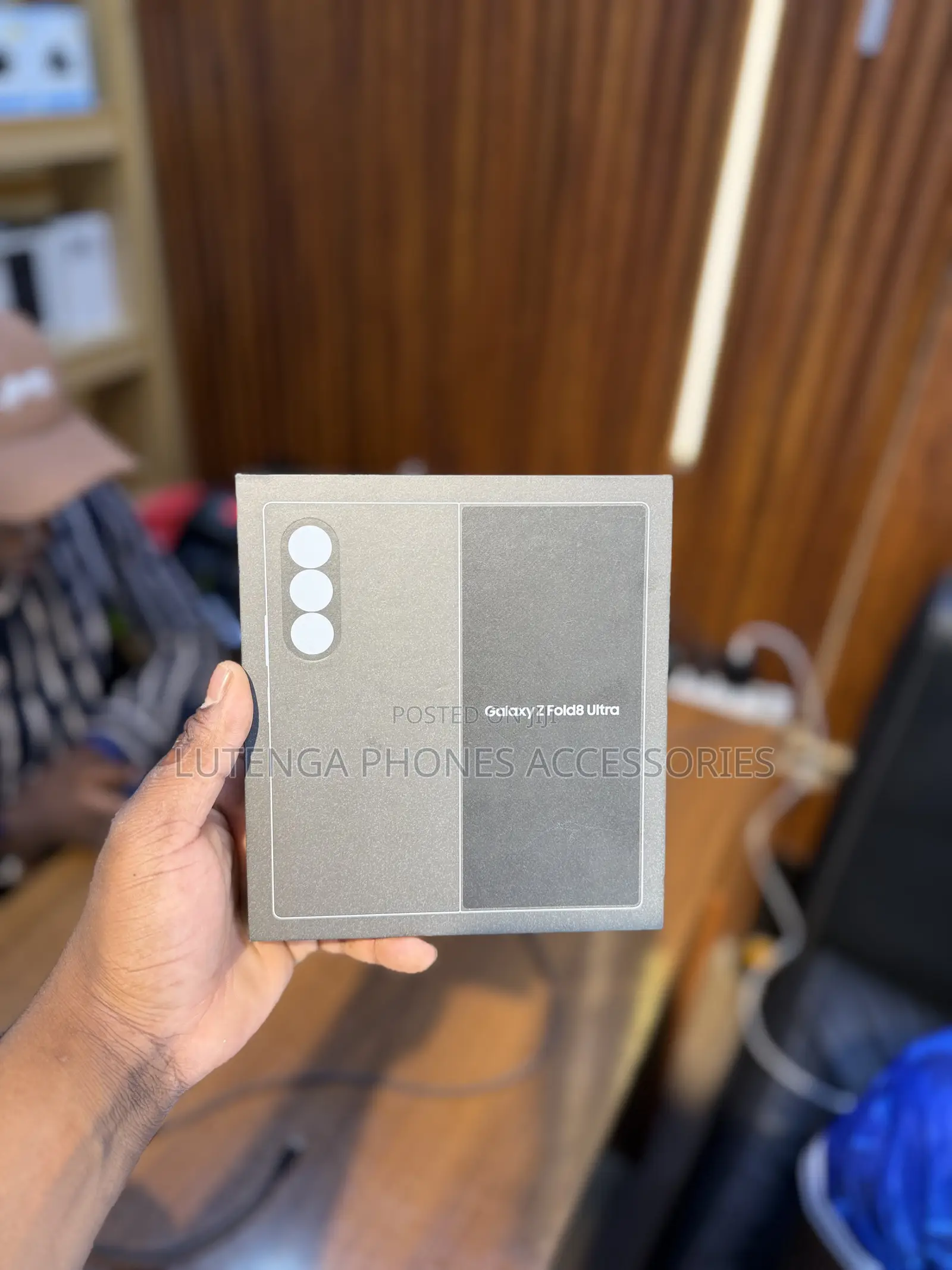 Samsung Galaxy Fold 512 GB Black