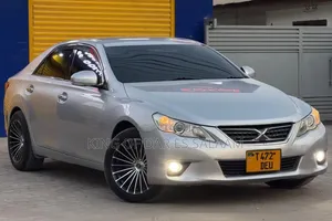 Toyota Mark X 2012 Silver