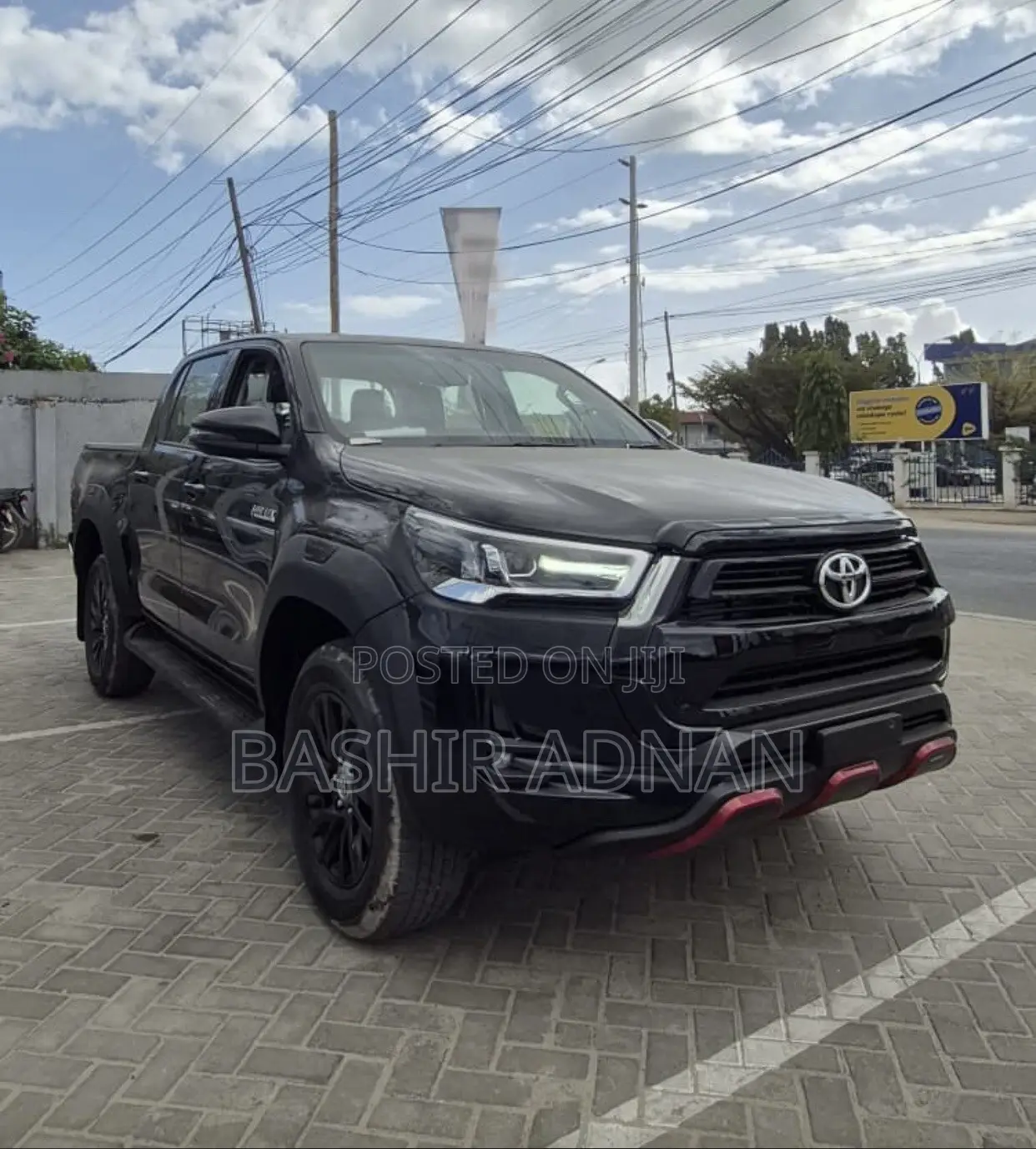 New Toyota Hilux Black Edition 2026 Black
