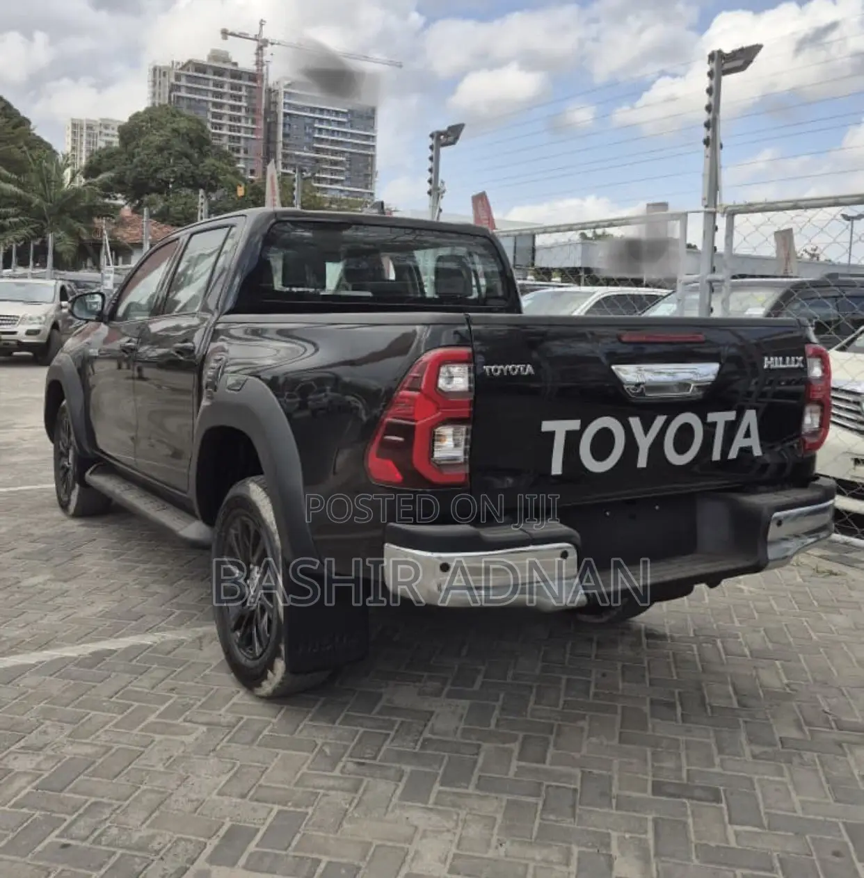New Toyota Hilux Black Edition 2026 Black