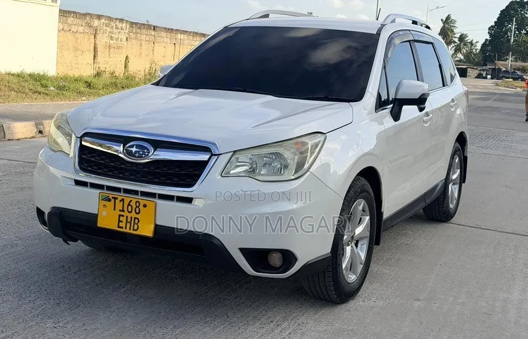 Subaru Forester 2014 White