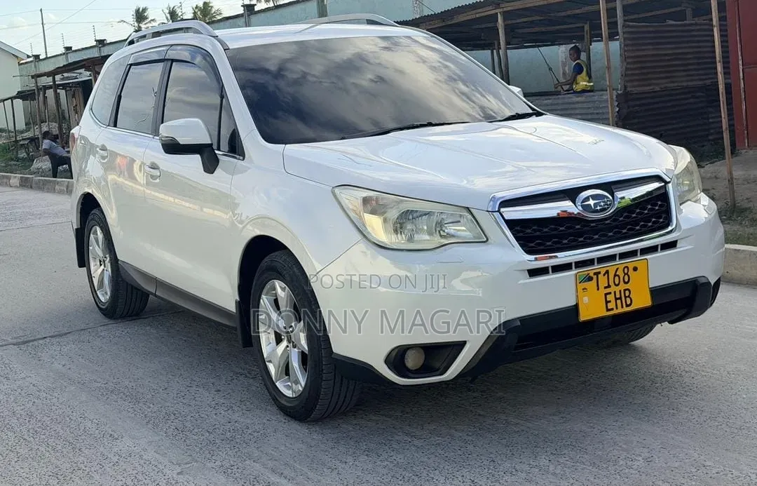 Subaru Forester 2014 White
