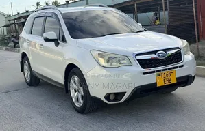 Subaru Forester 2014 White