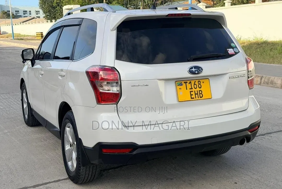 Subaru Forester 2014 White