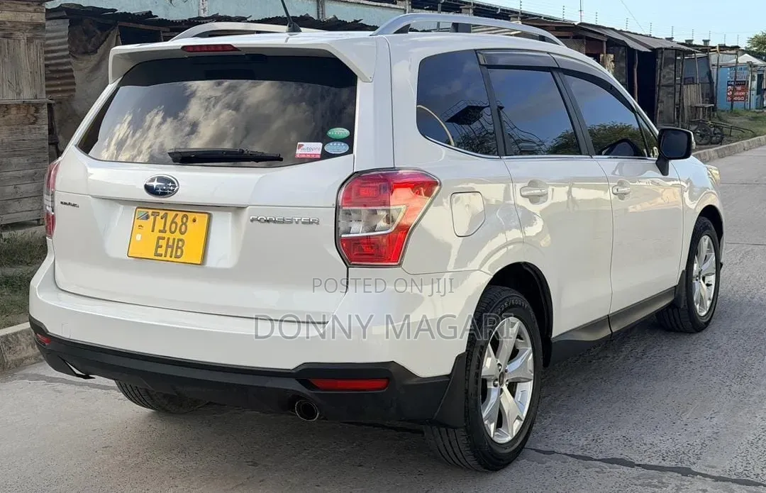 Subaru Forester 2014 White