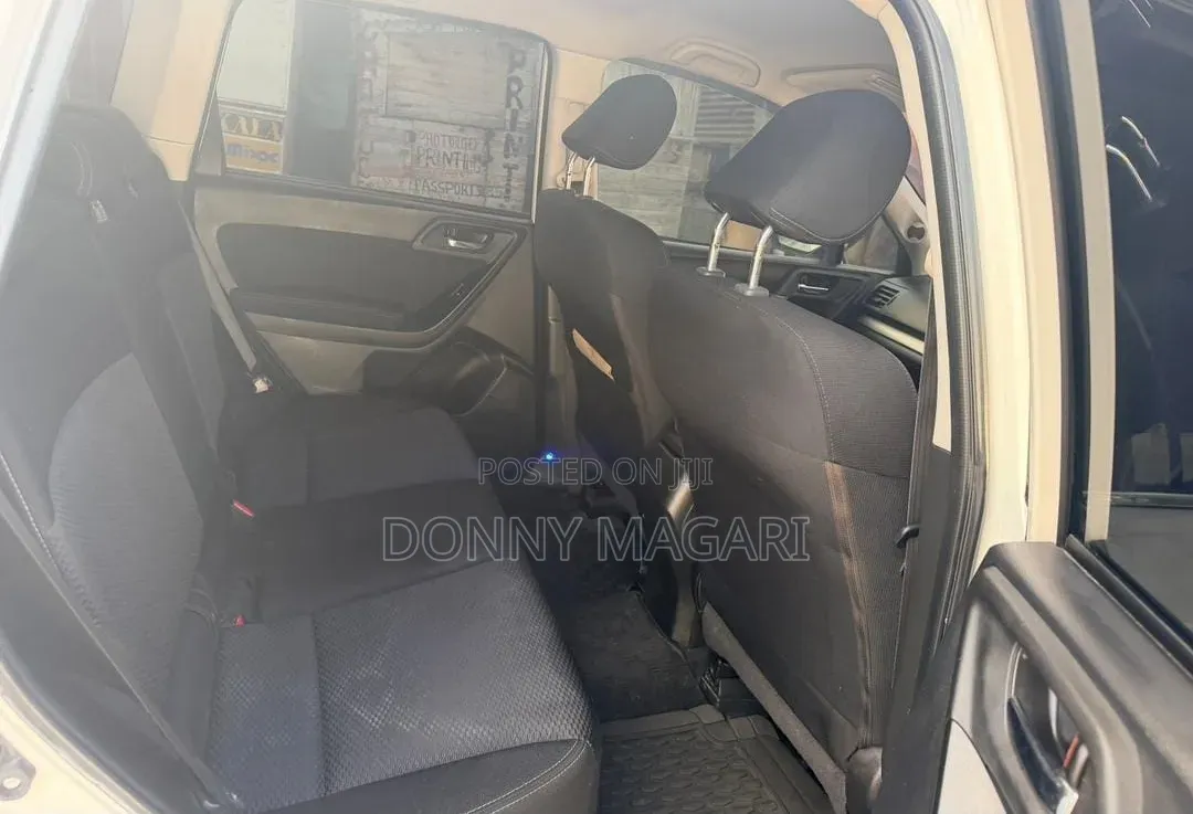 Subaru Forester 2014 White