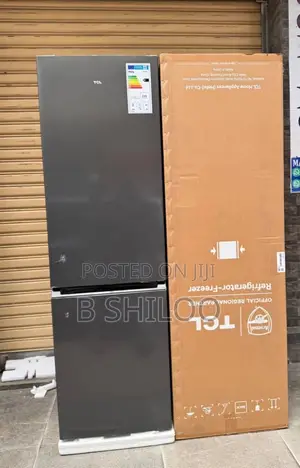 TCL Combi Refrigerator -Freezer