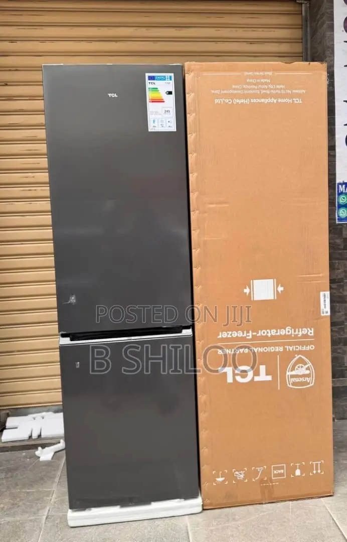 TCL Combi Refrigerator -Freezer