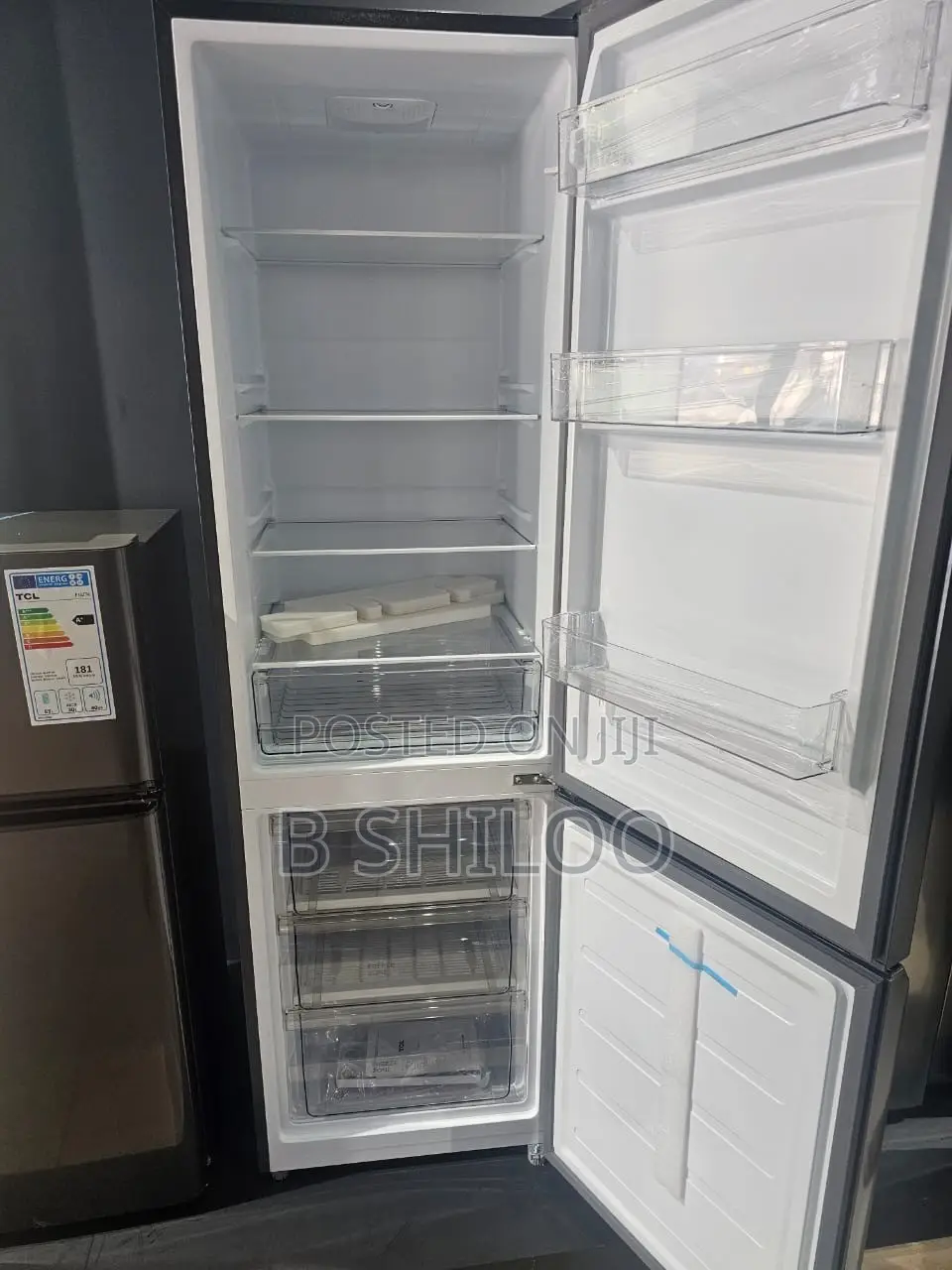 TCL Combi Refrigerator -Freezer