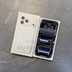 New Apple iPhone 17 Pro Max 1 TB Silver