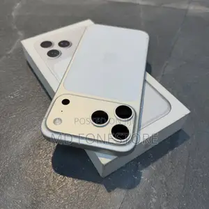 New Apple iPhone 17 Pro Max 1 TB Silver