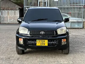 Toyota RAV4 2004 Black