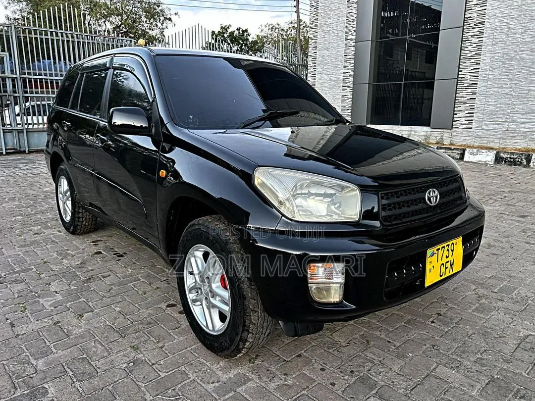 Toyota RAV4 2004 Black