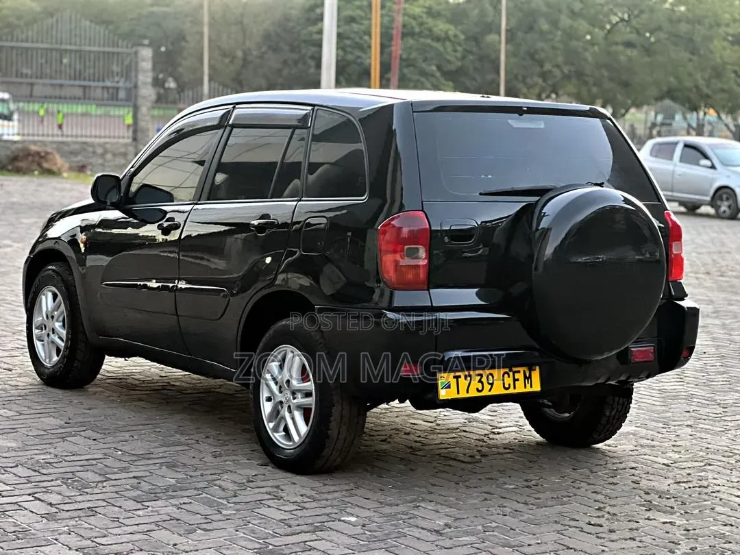 Toyota RAV4 2004 Black