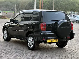 Toyota RAV4 2004 Black