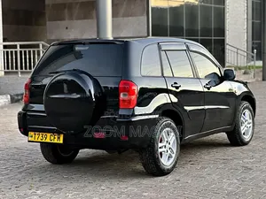 Toyota RAV4 2004 Black