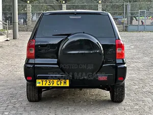 Toyota RAV4 2004 Black