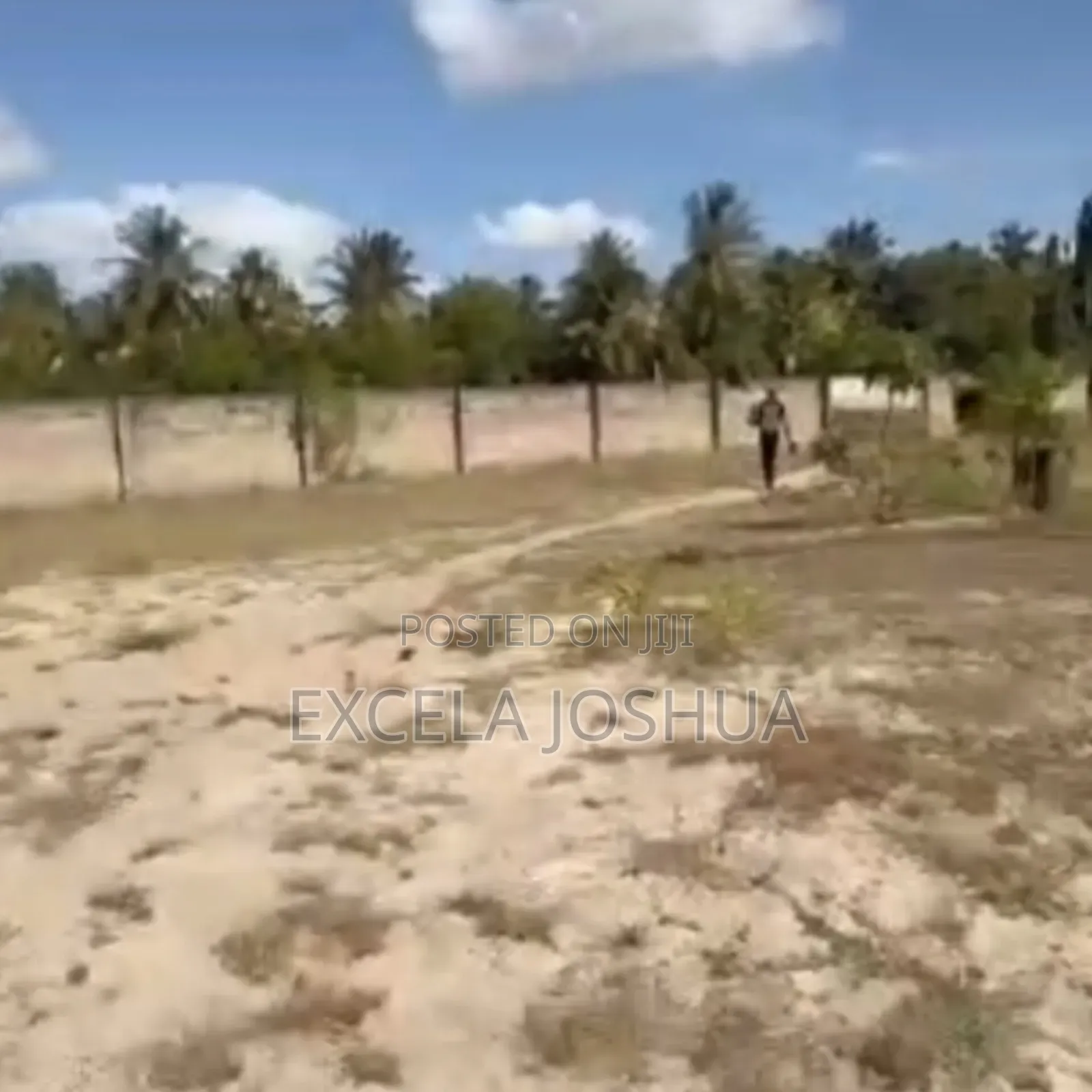 Kiwanja Cha Pili Toka Beach Kinauzwa Kigamboni Mji Mwema