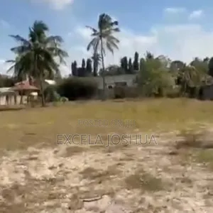 Kiwanja Cha Pili Toka Beach Kinauzwa Kigamboni Mji Mwema
