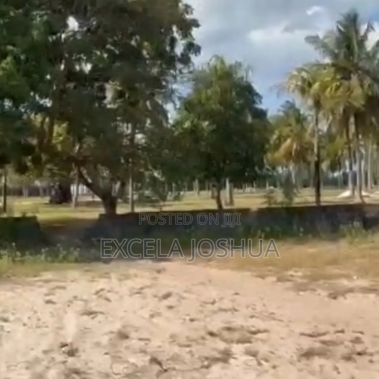 Kiwanja Cha Pili Toka Beach Kinauzwa Kigamboni Mji Mwema