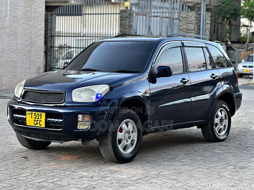 Toyota RAV4 2005 Blue
