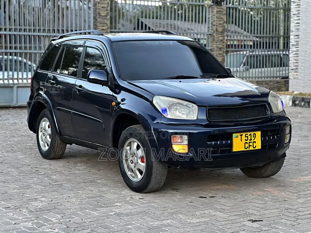 Toyota RAV4 2005 Blue